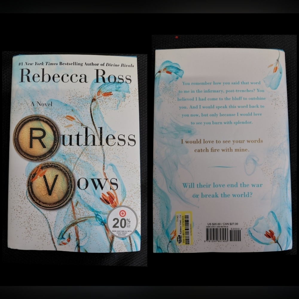 Ruthless Vows by Rebecca Ross